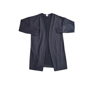 Gymshark x Whitney Simmons V3 Black Open Front Cardigan Long Size S